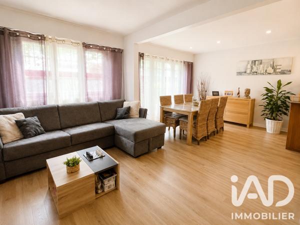 Appartement à vendre 4 pièces 74,04 m² Chilly-Mazarin