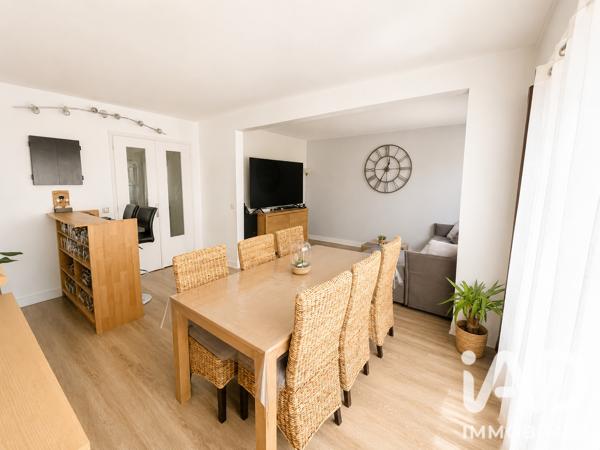 Appartement à vendre 4 pièces 74,04 m² Chilly-Mazarin