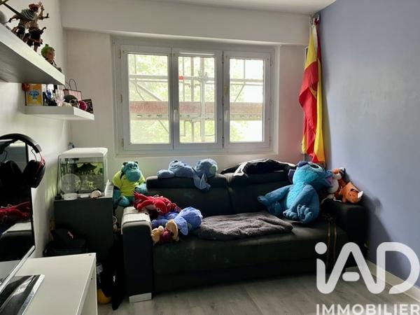 Appartement à vendre 4 pièces 74,04 m² Chilly-Mazarin