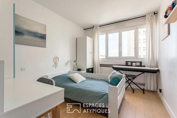 Appartement familial avec vue