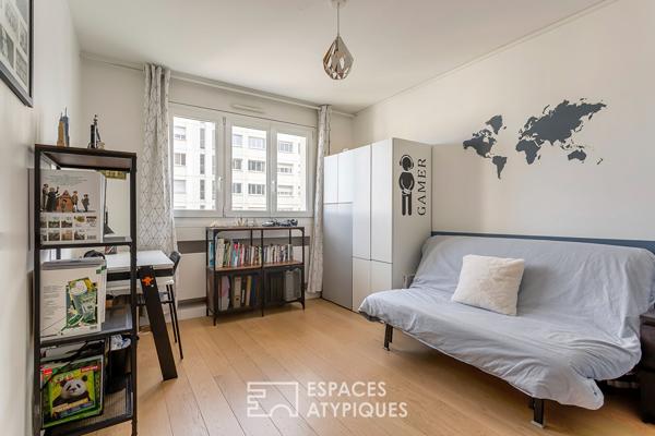 Appartement familial avec vue