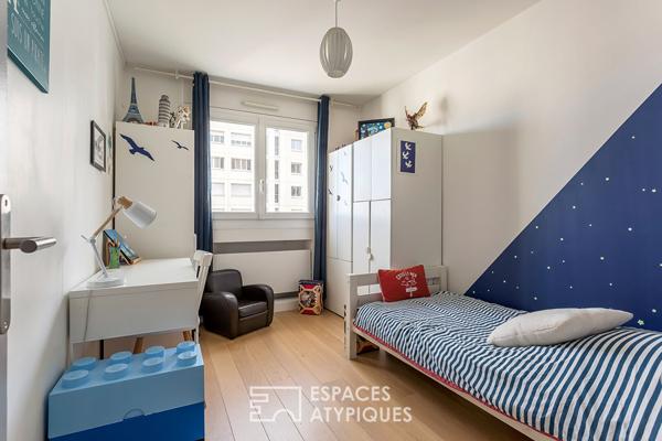 Appartement familial avec vue