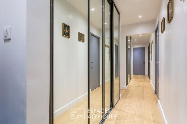 Appartement familial avec vue