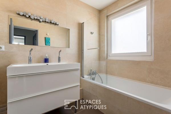 Appartement familial avec vue