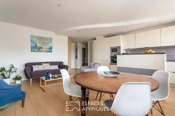 Appartement familial avec vue