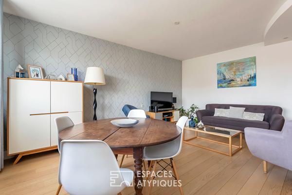 Appartement familial avec vue