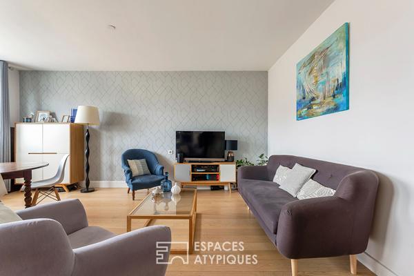 Appartement familial avec vue