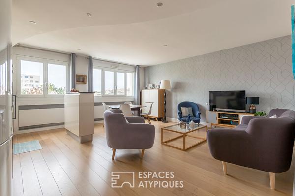 Appartement familial avec vue