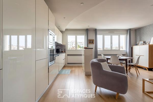 Appartement familial avec vue