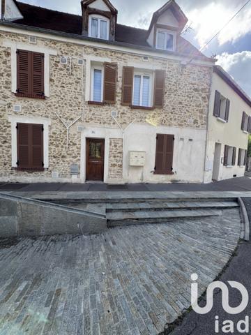 Appartement à vendre 1 pièce 30 m² Trappes