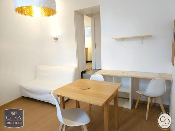 Appartement à louer 1 pièce 19.35m² Blois (41000)