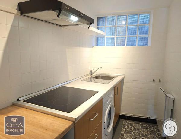 Appartement à louer 1 pièce 19.35m² Blois (41000)