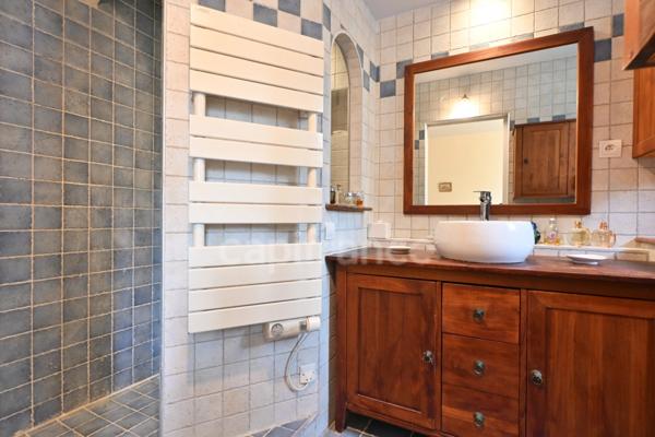 Ile de Vaux sur Seine - Maison 7 pièces de 186m2, 4 chambres, dépendance et piscine; sur terrain de 1912m2.