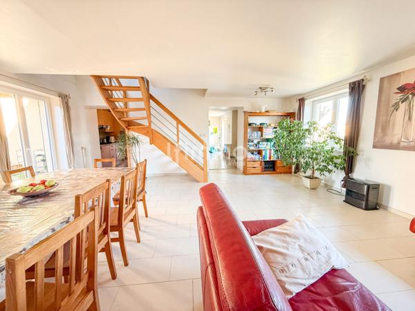 Coup de cœur à Hecken : belle maison, 6 ch et de l'espace - 175m2