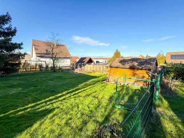 Coup de cœur à Hecken : belle maison, 6 ch et de l'espace - 175m2