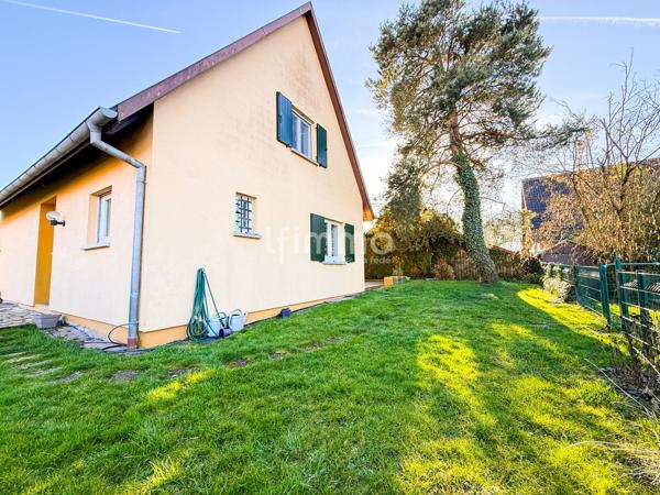 Coup de cœur à Hecken : belle maison, 6 ch et de l'espace - 175m2