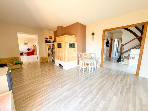 Coup de cœur à Hecken : belle maison, 6 ch et de l'espace - 175m2