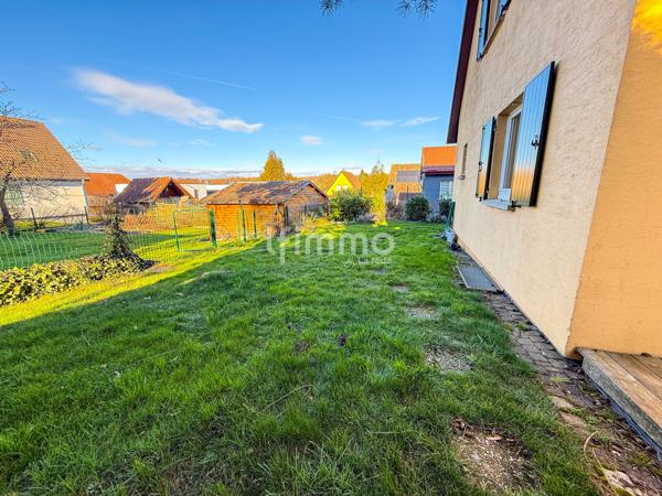 Coup de cœur à Hecken : belle maison, 6 ch et de l'espace - 175m2