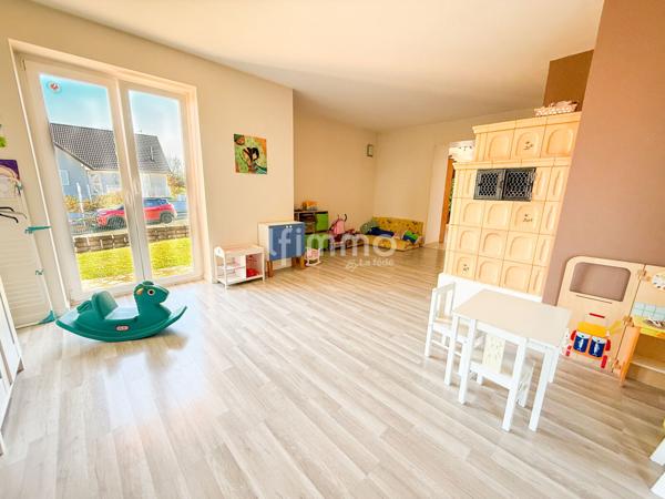 Coup de cœur à Hecken : belle maison, 6 ch et de l'espace - 175m2