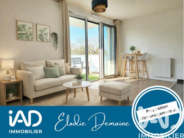Appartement à vendre 2 pièces 43,86 m² Sannois