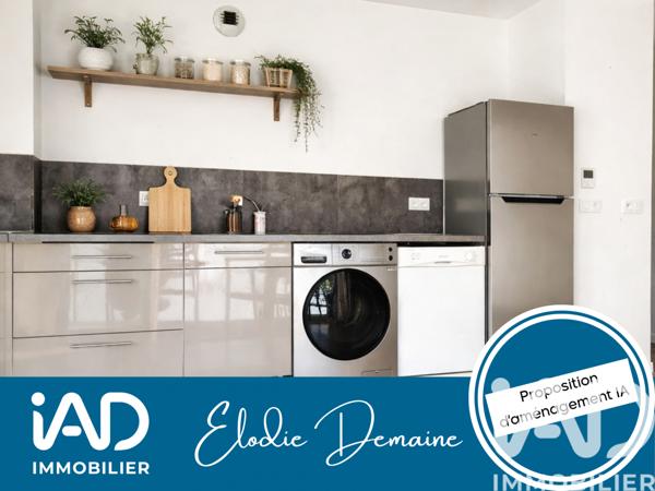 Appartement à vendre 2 pièces 43,86 m² Sannois