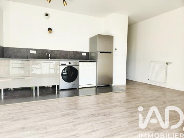 Appartement à vendre 2 pièces 43,86 m² Sannois