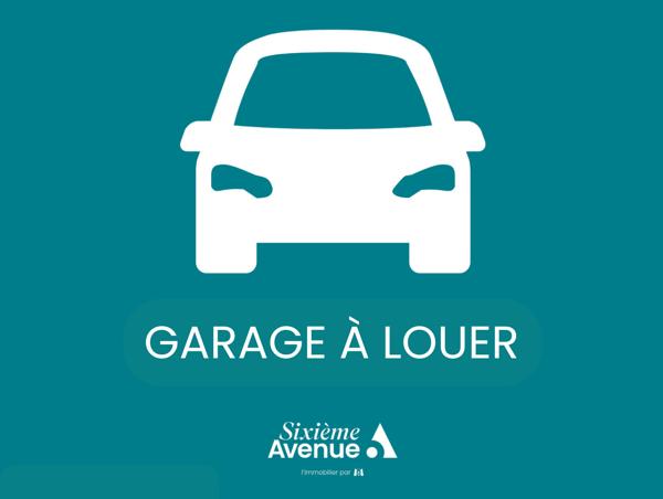 Garage 1 pièce 13 m2