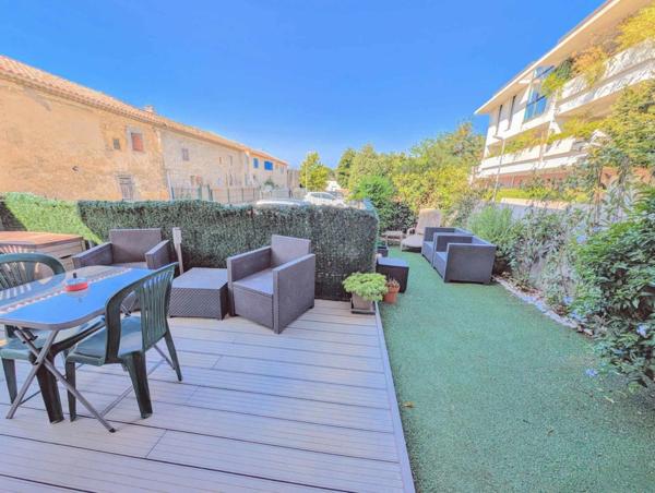 Appartement dans résidence sécurisée