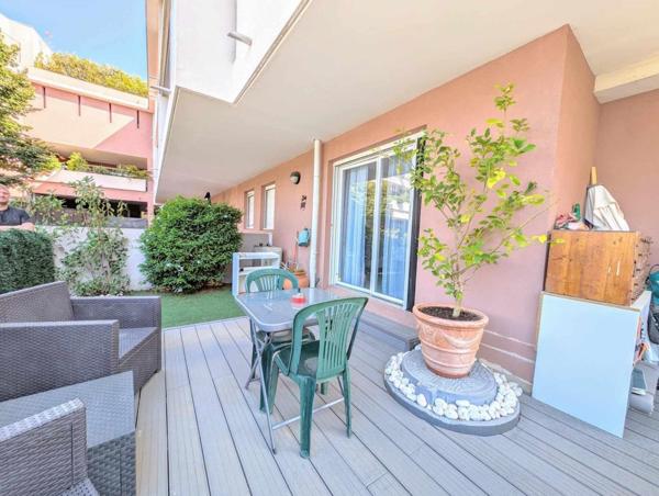 Appartement dans résidence sécurisée