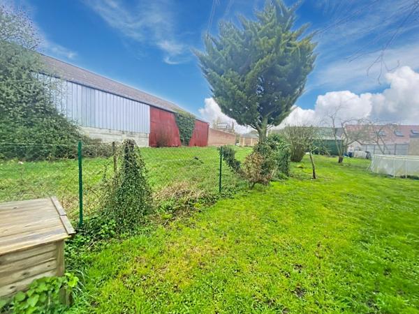 Maison de village 98 m2, 3 chambres, terrain 897m2