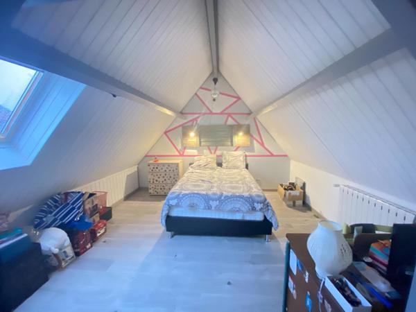 Maison de village 98 m2, 3 chambres, terrain 897m2