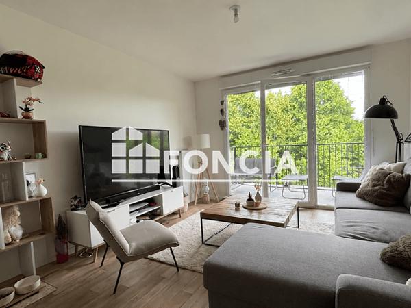 Location Appartement 2 pièces 41.82 m² - 8 RUE JOSEPHINE BAKER Chartres 28000