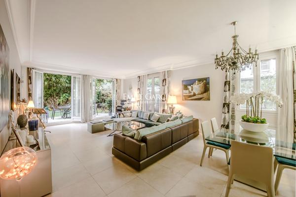 À Vendre- Appartement  - 92200 - Neuilly-Sur-Seine  - 110 m2 - Jardin - 200m2 - 2 /3 chambres