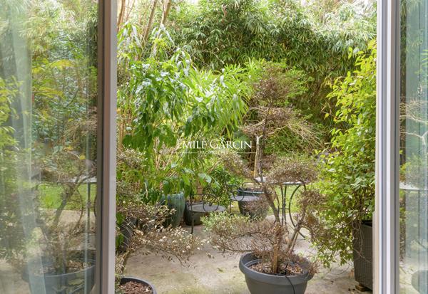 À Vendre- Appartement  - 92200 - Neuilly-Sur-Seine  - 110 m2 - Jardin - 200m2 - 2 /3 chambres