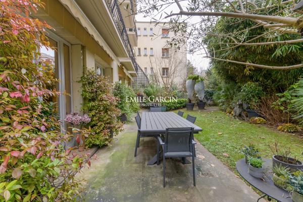 À Vendre- Appartement  - 92200 - Neuilly-Sur-Seine  - 110 m2 - Jardin - 200m2 - 2 /3 chambres