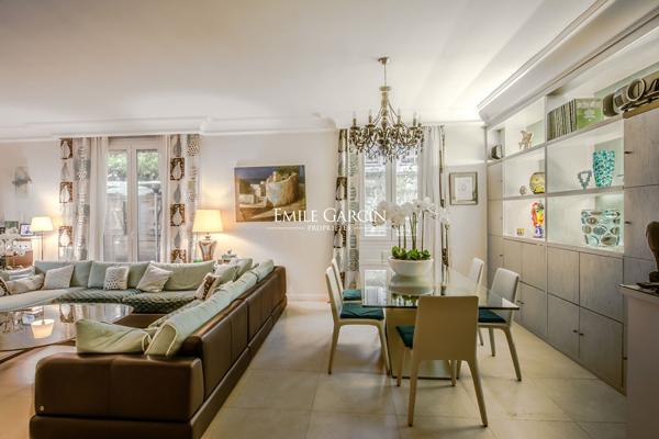 À Vendre- Appartement  - 92200 - Neuilly-Sur-Seine  - 110 m2 - Jardin - 200m2 - 2 /3 chambres
