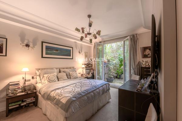 À Vendre- Appartement  - 92200 - Neuilly-Sur-Seine  - 110 m2 - Jardin - 200m2 - 2 /3 chambres