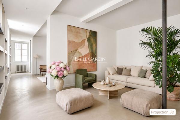 À VENDRE - Appartement - Paris - 75001 -  Palais Royal - Bourse de Commerce - 4 pièces - 2 chambres - 117 m²