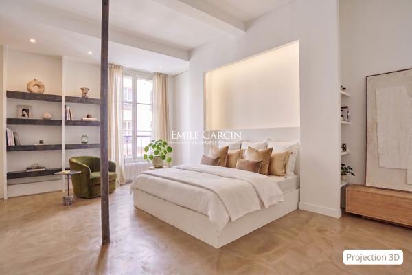 À VENDRE - Appartement - Paris - 75001 -  Palais Royal - Bourse de Commerce - 4 pièces - 2 chambres - 117 m²