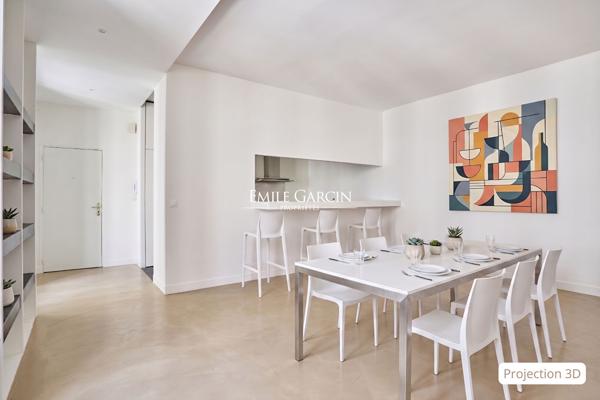 À VENDRE - Appartement - Paris - 75001 -  Palais Royal - Bourse de Commerce - 4 pièces - 2 chambres - 117 m²