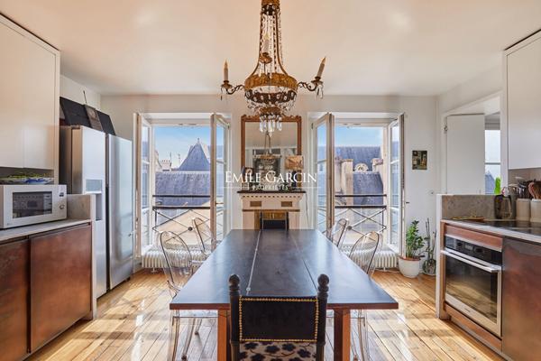 A vendre - Appartement - Paris 75003 - Proche place des Vosges - Vues dégagées