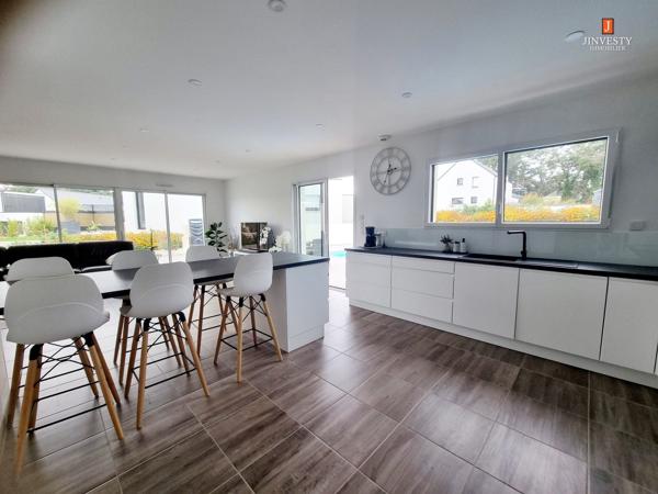 Nouvelle Opportunité Jinvesty Immobilier: Quéven Plain-pied 144 m2