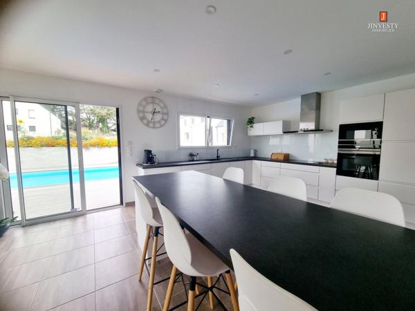 Nouvelle Opportunité Jinvesty Immobilier: Quéven Plain-pied 144 m2