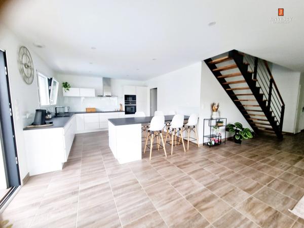 Nouvelle Opportunité Jinvesty Immobilier: Quéven Plain-pied 144 m2