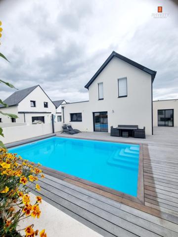 Nouvelle Opportunité Jinvesty Immobilier: Quéven Plain-pied 144 m2