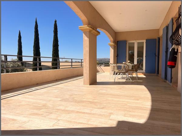 Maison d’exception  – Vue dégagée – Prestations haut de gamme