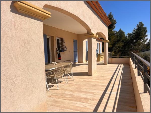 Maison d’exception  – Vue dégagée – Prestations haut de gamme