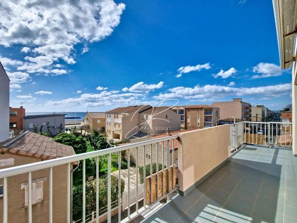 Appatrtement T2 43 m² Terrasse Vue Mer