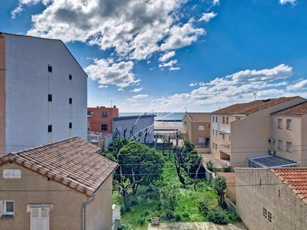 Appatrtement T2 43 m² Terrasse Vue Mer