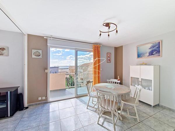 Appatrtement T2 43 m² Terrasse Vue Mer
